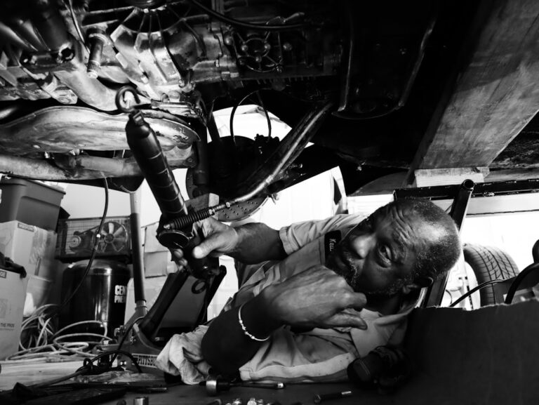 Photo Car maintenance