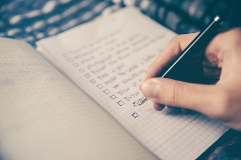 Photo Travelers checklist