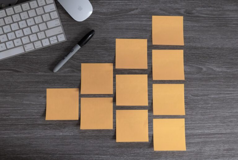 Photo Desk organizer