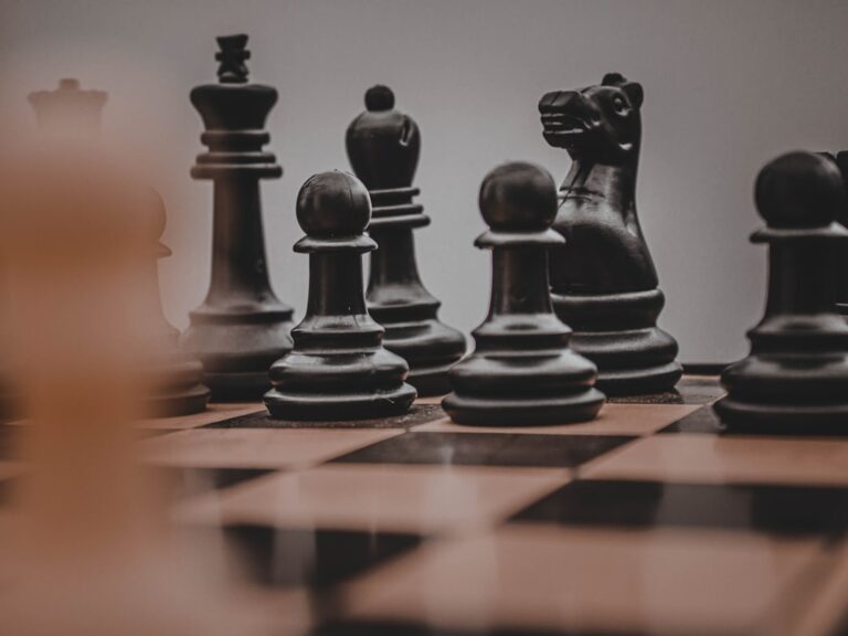 Photo Chess board