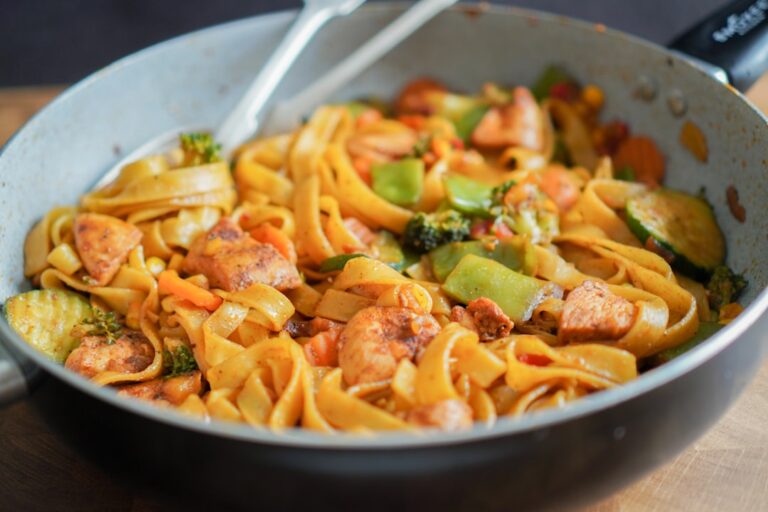 Photo Fresh pasta