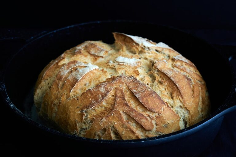Photo Freshly baked bread
