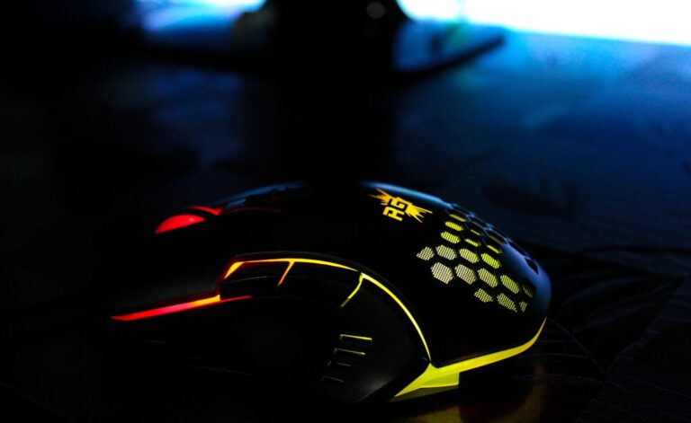Photo Gaming mouse