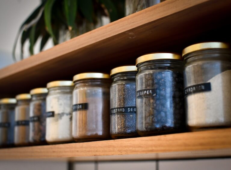 Photo Spice rack