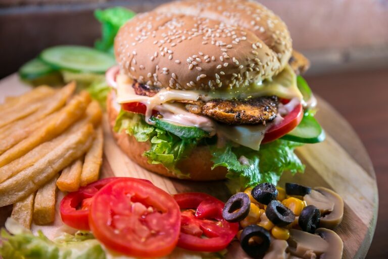 Photo Juicy burger