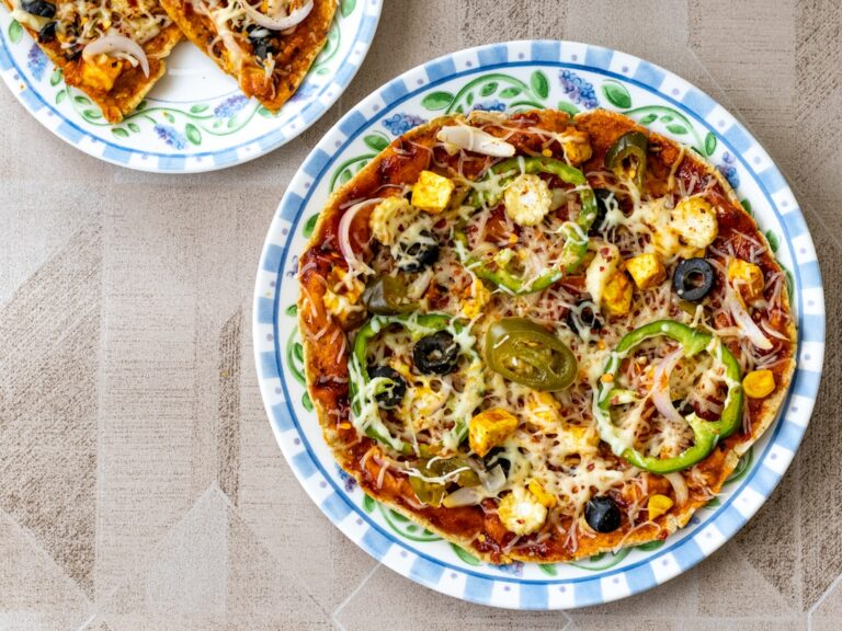 Photo Homemade pizza