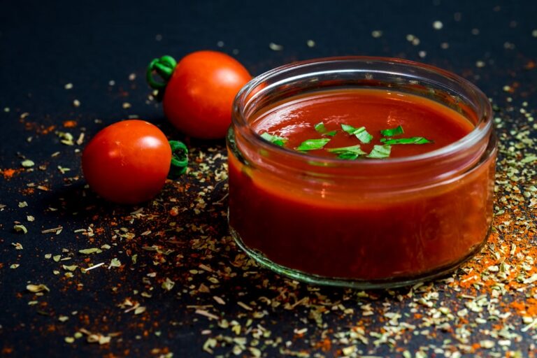 Photo Homemade salsa