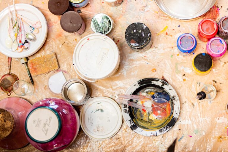 Photo Artistic brush