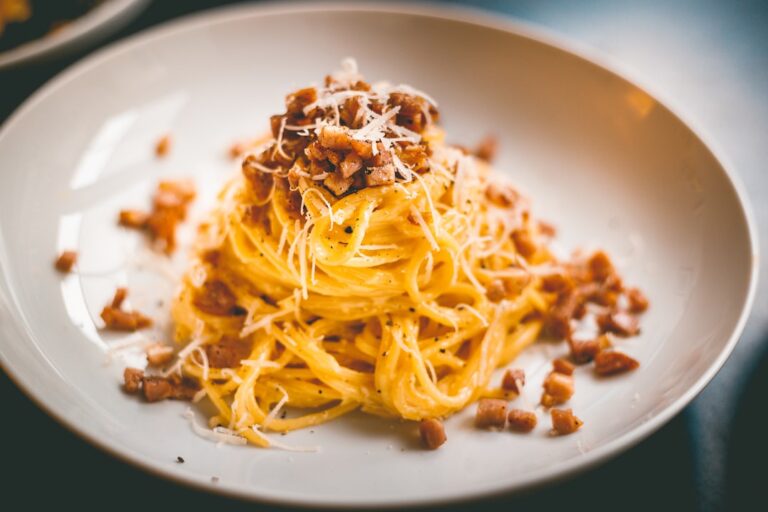 Photo Pasta dish
