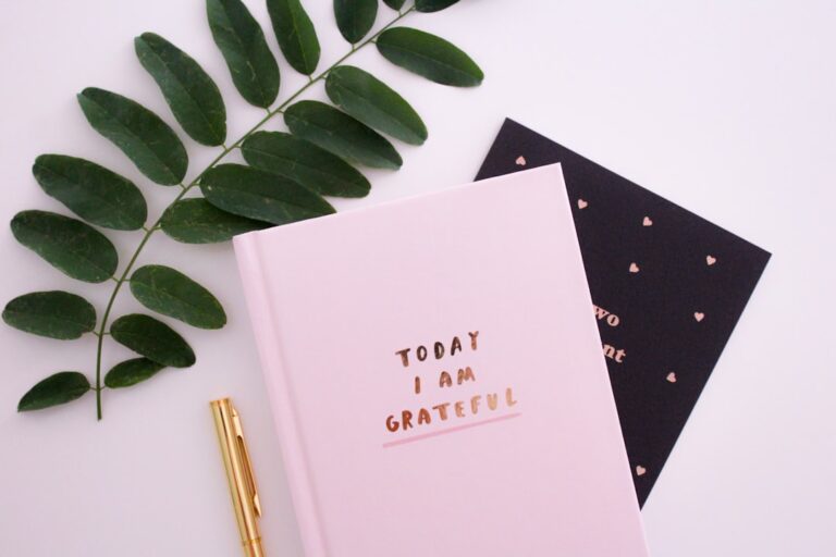 Photo Gratitude journal