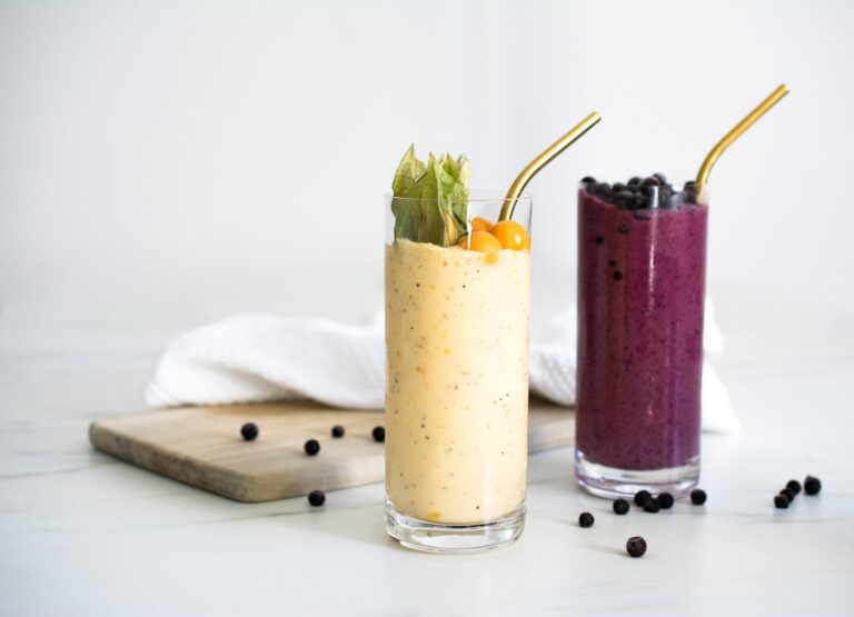Photo Fruit smoothie