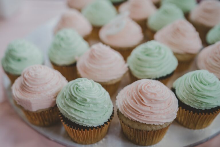 Photo Delicious cupcakes