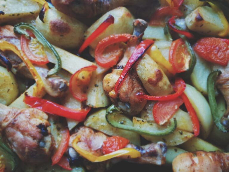 Photo Grilled vegetables