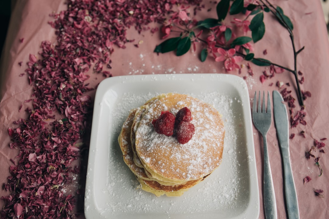 Photo Fluffy pancakes
