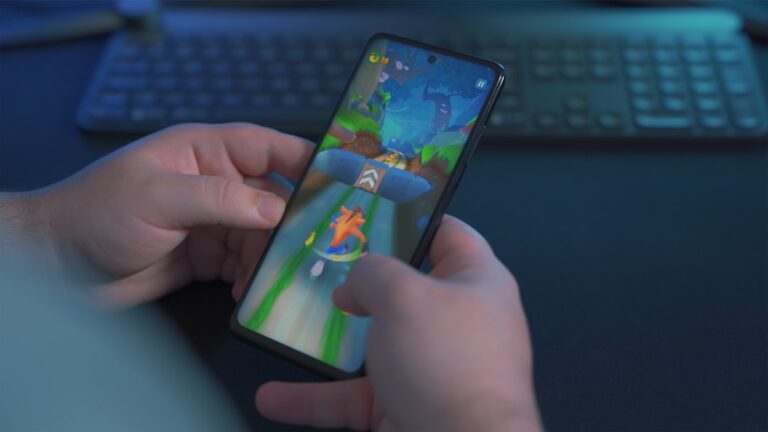 Photo Mobile gaming