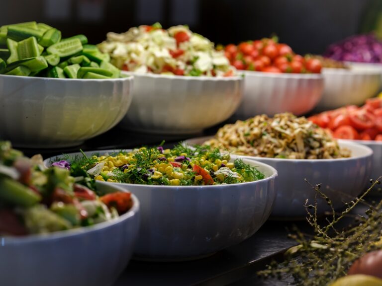 Photo Buffet spread