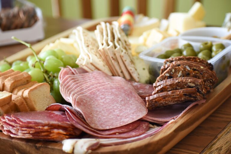 Photo Cheese platter