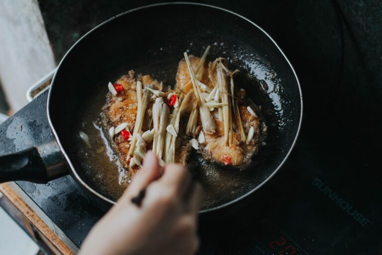 Photo Wok cooking