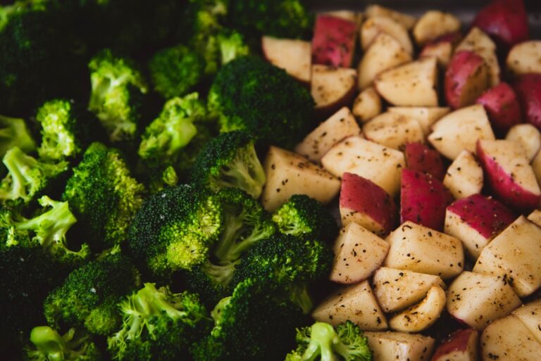 Photo Roasted vegetables