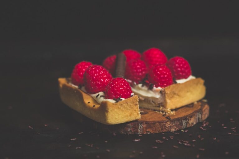Photo Fruit tart