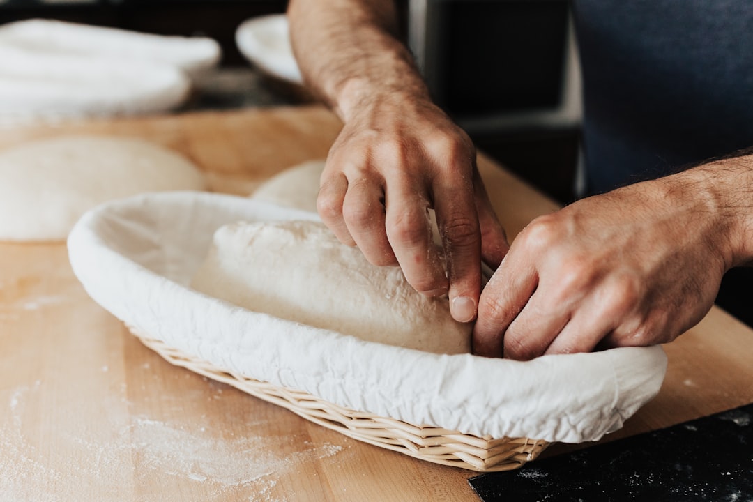 Photo Kneading dough