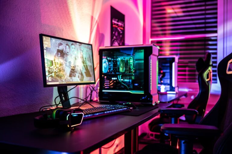 Photo Gaming chair