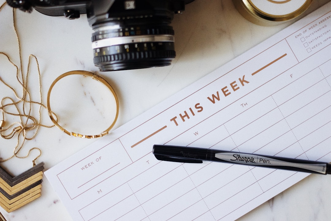 Photo Daily planner