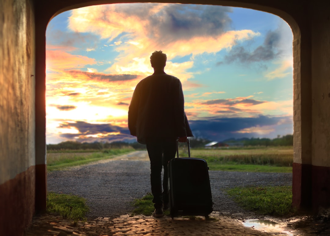 Photo Travel itinerary