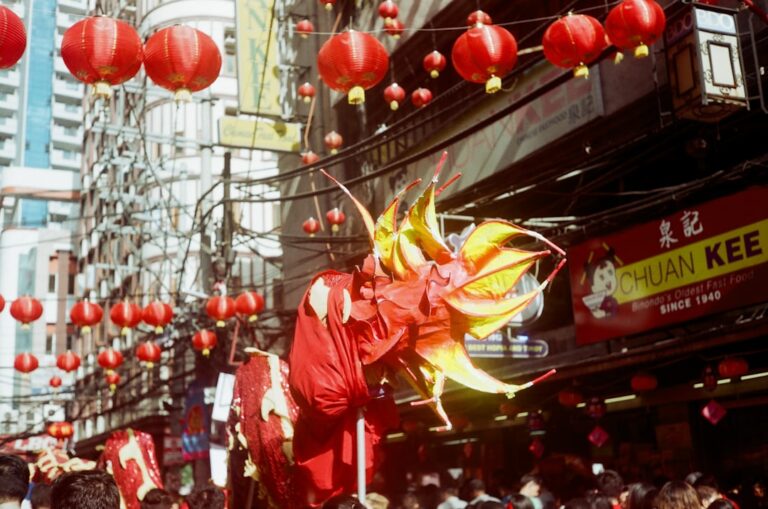 Photo Dragon dance