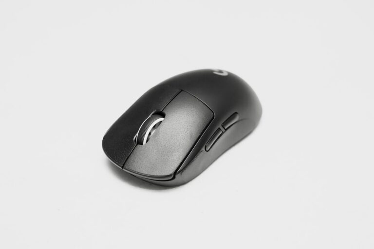 Photo Gaming mouse