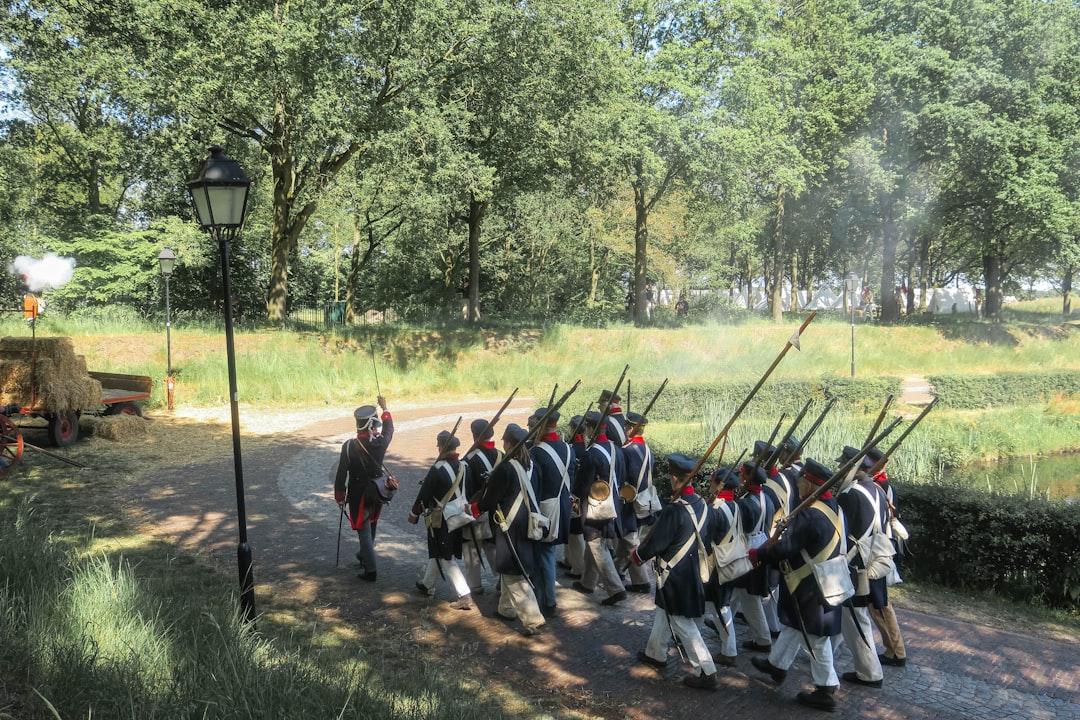 Photo Historical reenactment