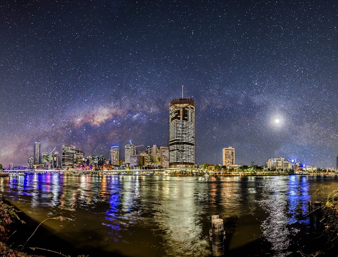 Photo Cityscape skyline