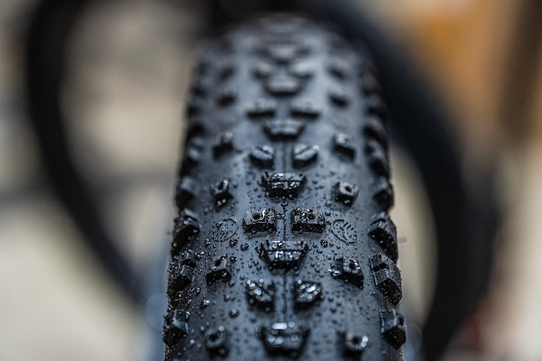 Photo Tire tread