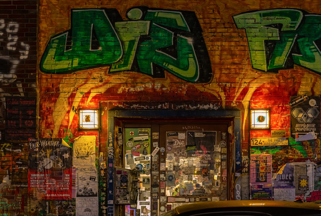 Photo Graffiti art