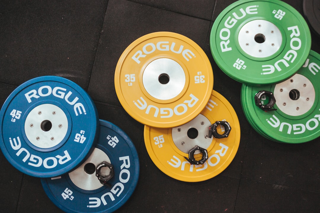 Photo Athletes plate