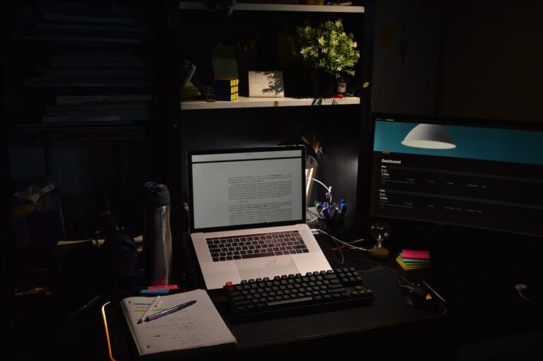 Photo Desk setup