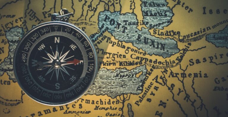 Photo Career compass