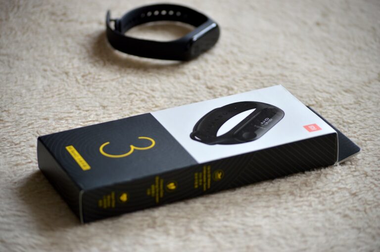 Photo Fitness tracker