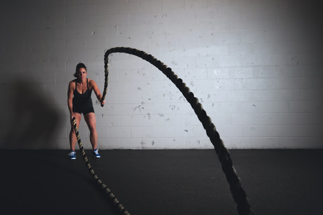 Photo HIIT workout circuit