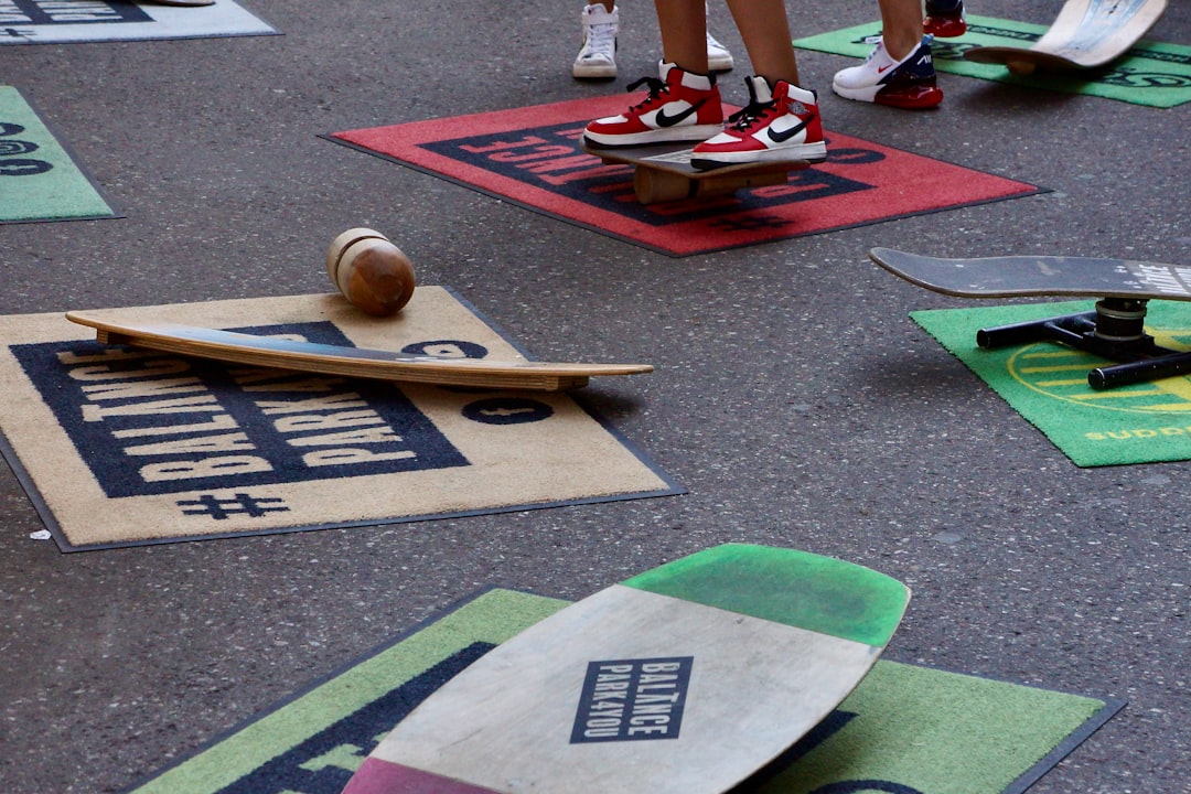 Photo Balance board