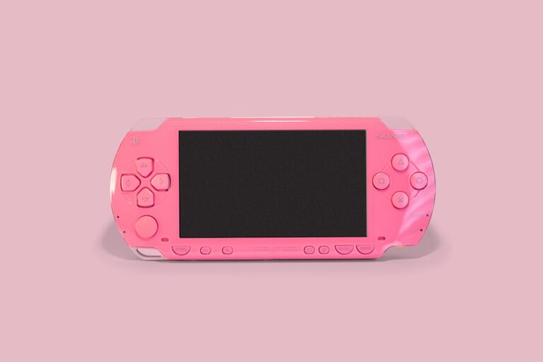 Photo Retro gaming console