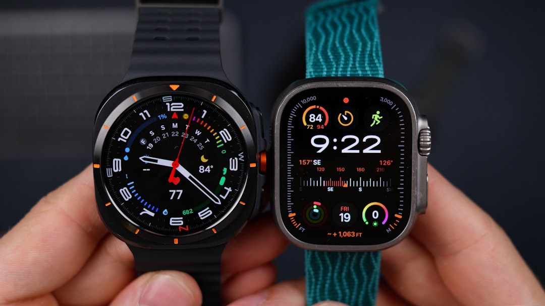 Photo Smartwatch comparison