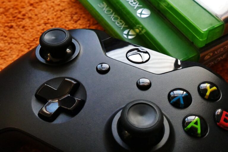 Photo Gaming controller