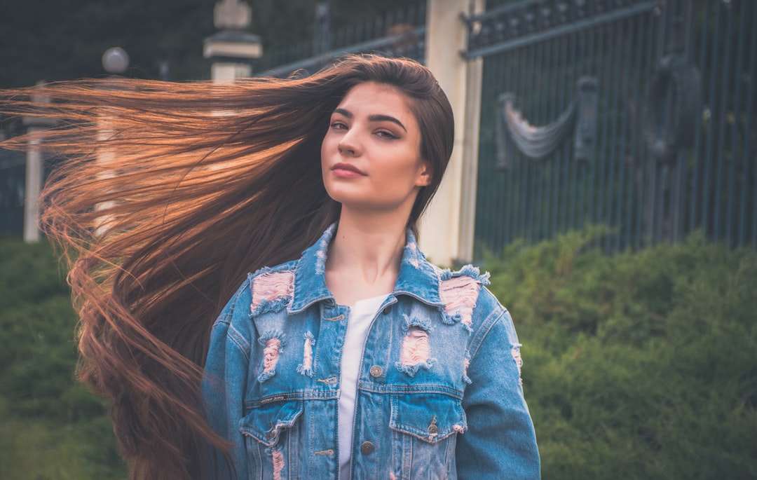 Photo Denim jacket