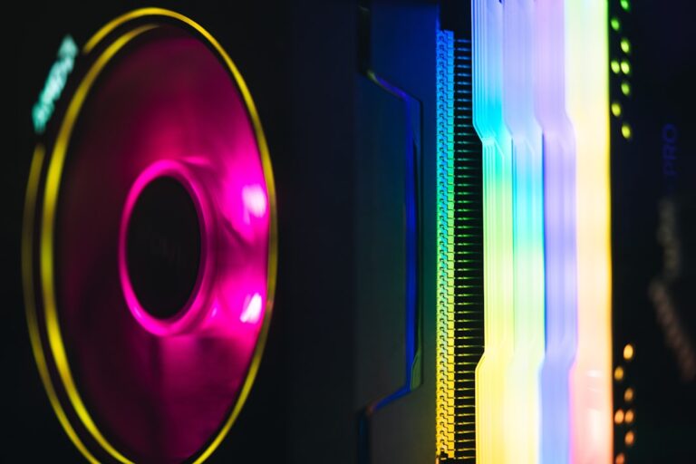Photo RGB lighting