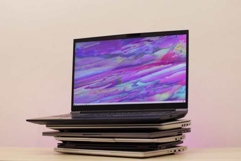 Photo Gaming laptop