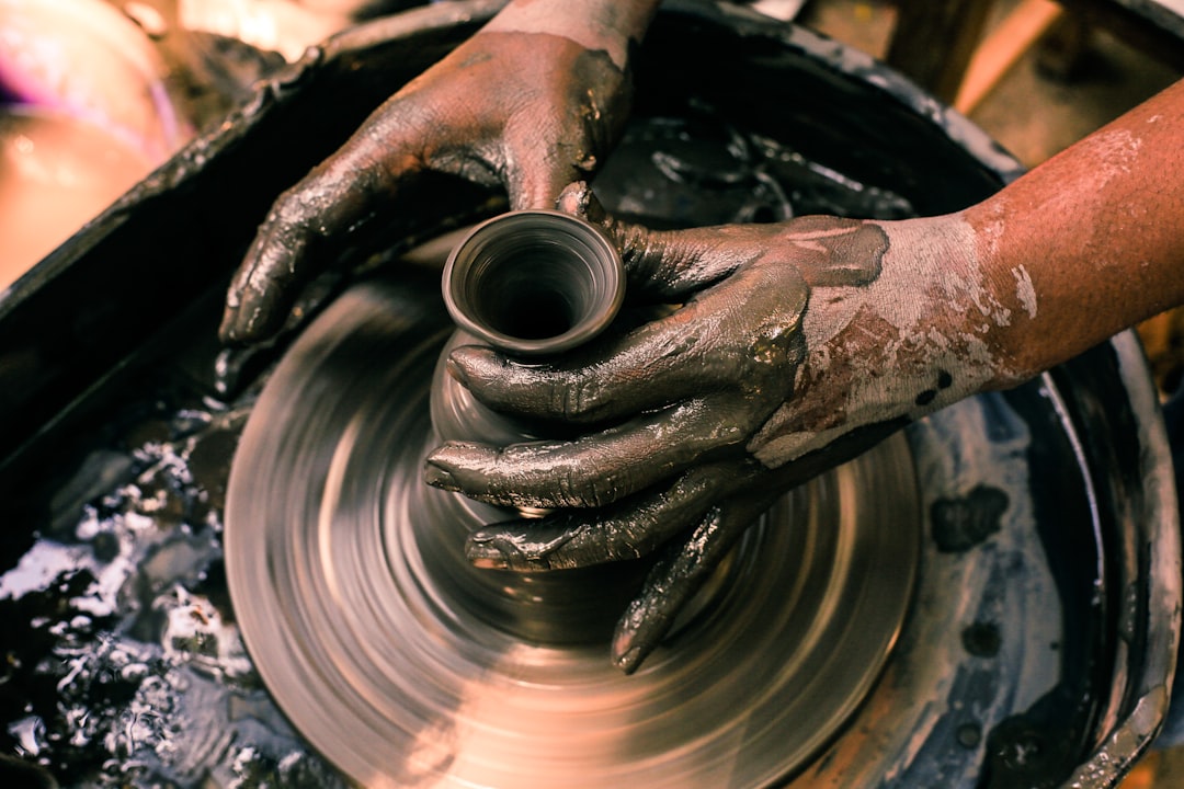 Photo Pottery wheel