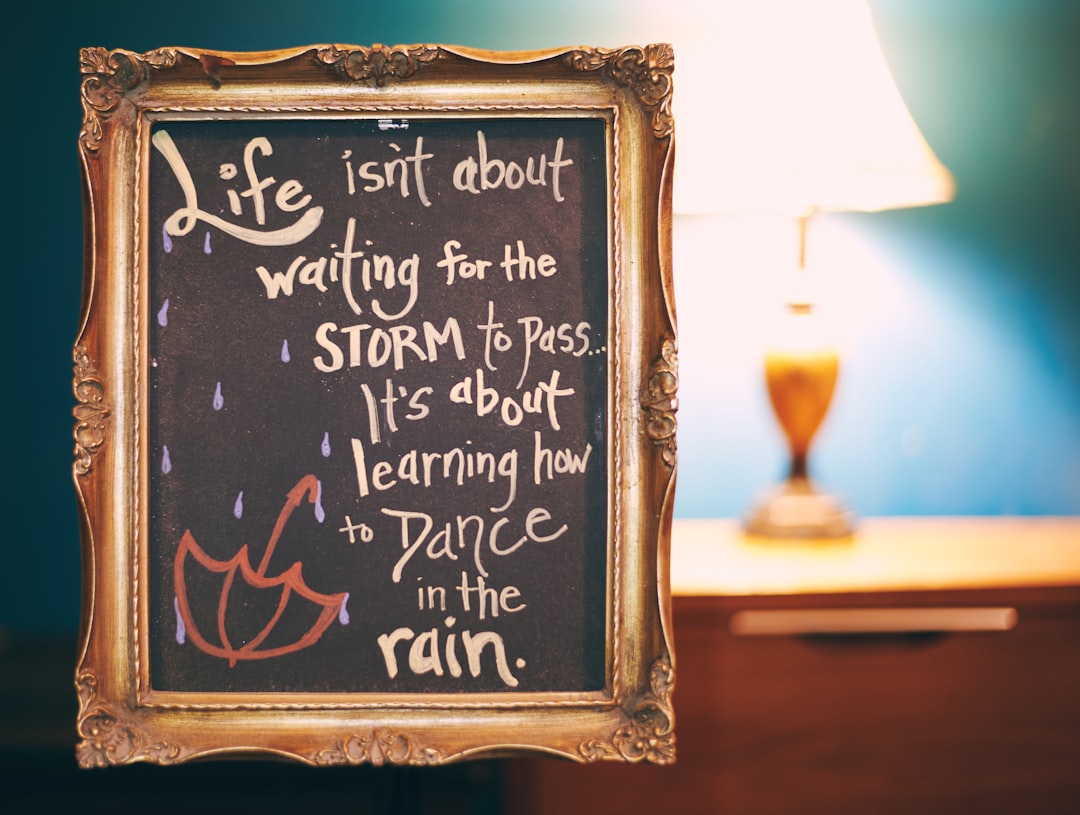 Photo Inspirational quote