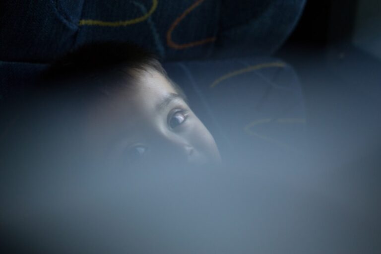Photo protect children from bad dreams
