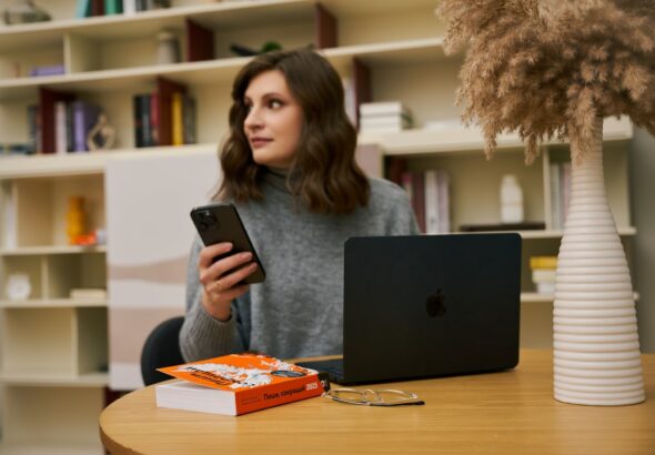 Photo young entrepreneur